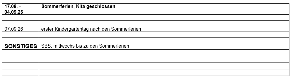 Quelle: Kindertagesstätte Abenteuerland