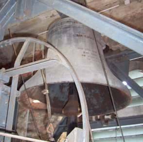 Bild von einer alten Glocke