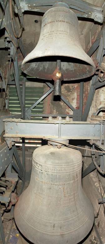 Quelle: Alex Wolf Bild von einer alten Glocke